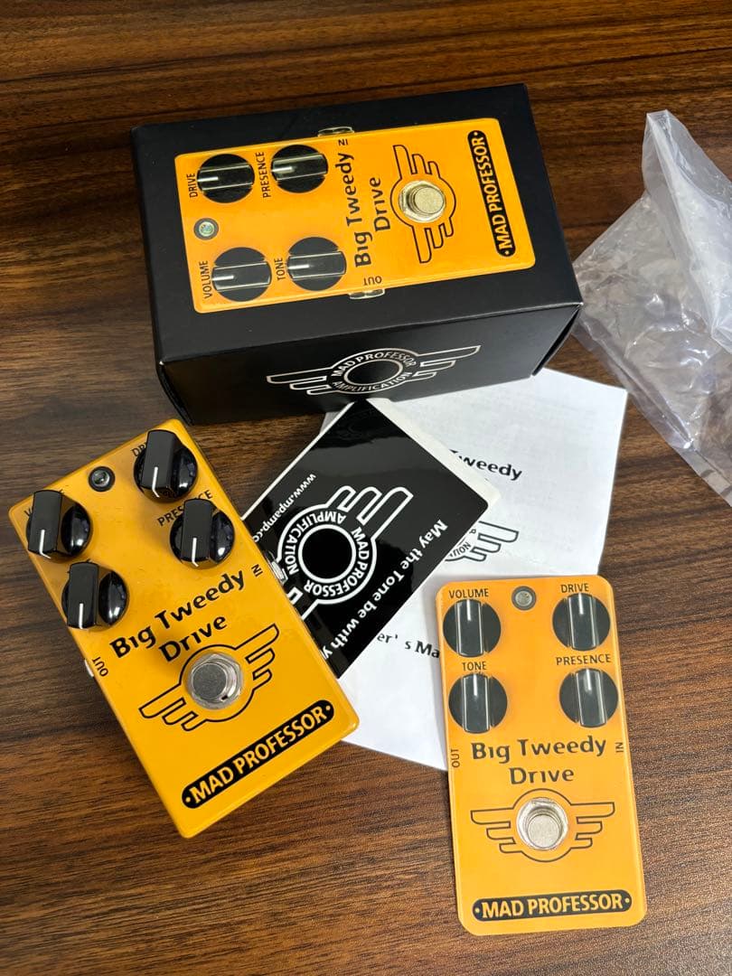 MAD PROFESSOR Big Tweedy Drive オーバードライブ