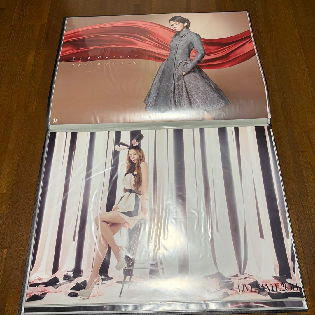 安室奈美恵　ポスター　セット