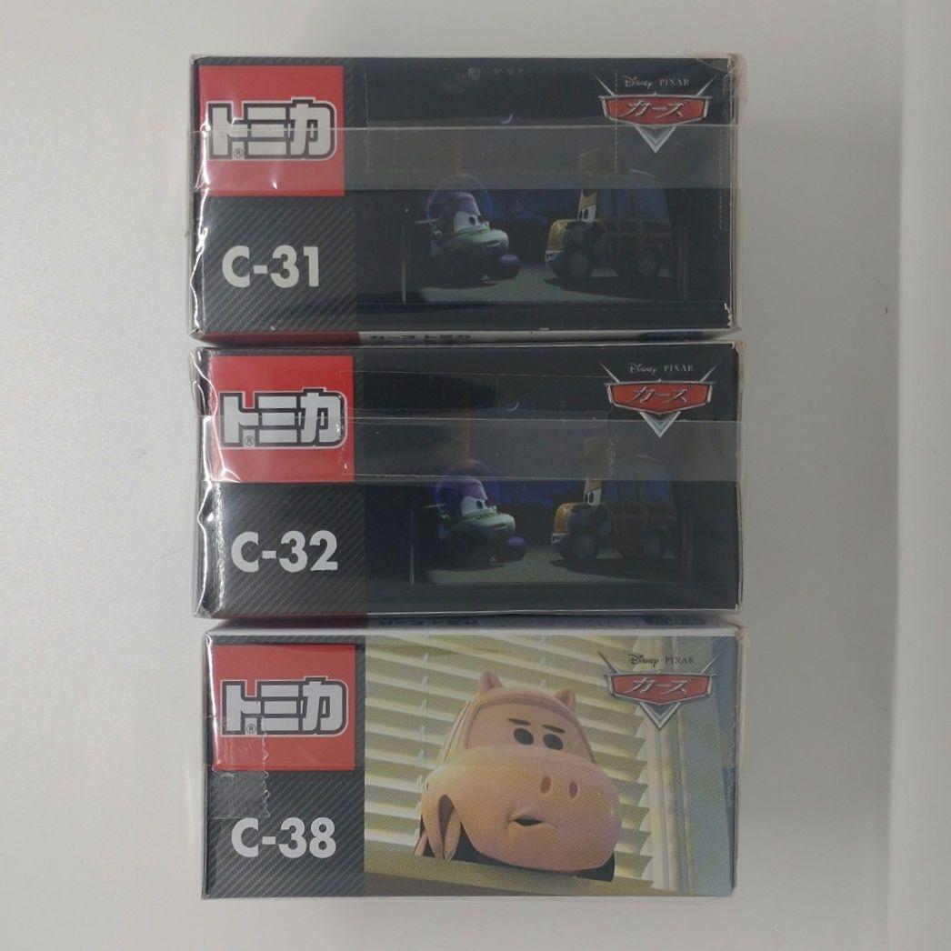 カーズトミカ　C-31 ウッディ　C-32 バズ・ライトイヤー　C-38 ハム