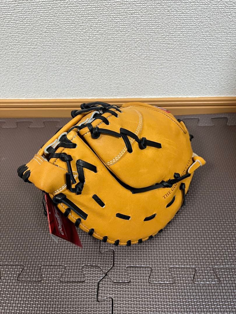 新品未使用　硬式用　ファーストミット