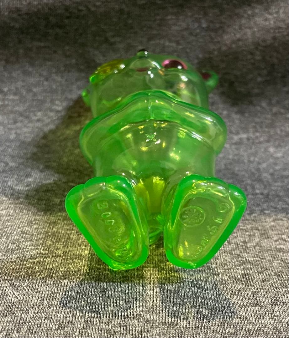 リアルヘッド　ゴッコ堂　ベアオスキッド　ソフビ　フィギュア