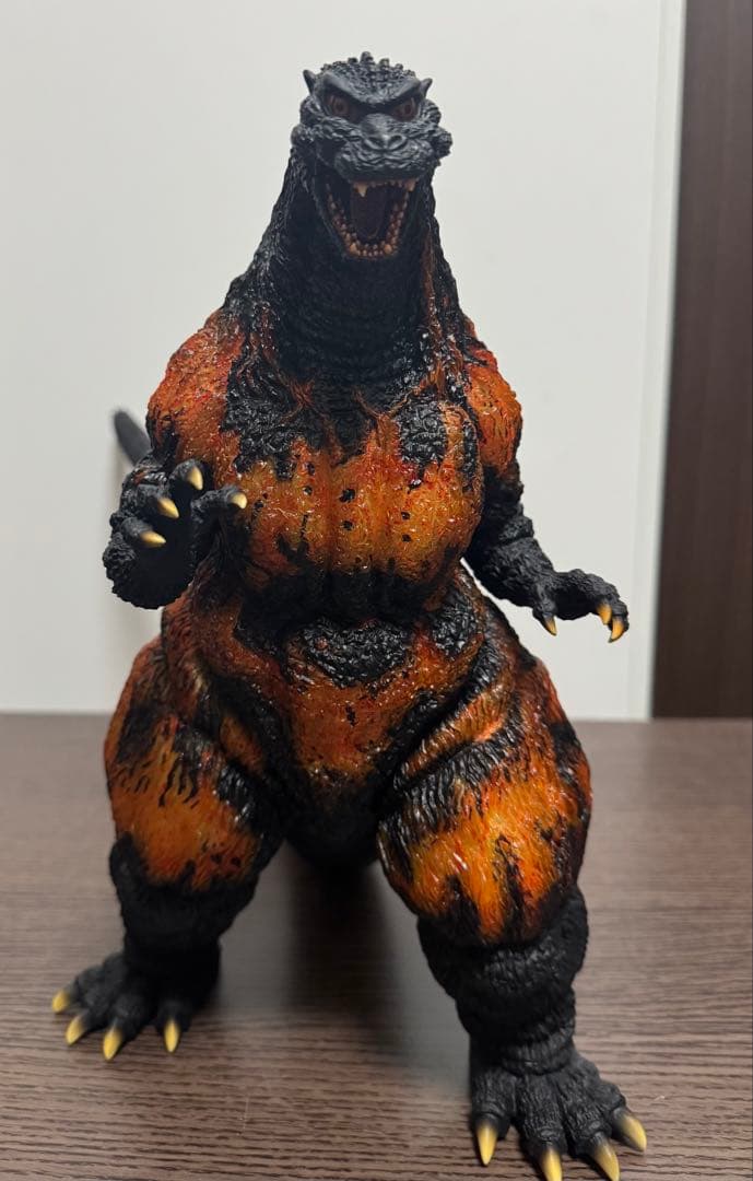 東宝30cmシリーズ　ゴジラ(1995) 香港上陸 少年リック限定版