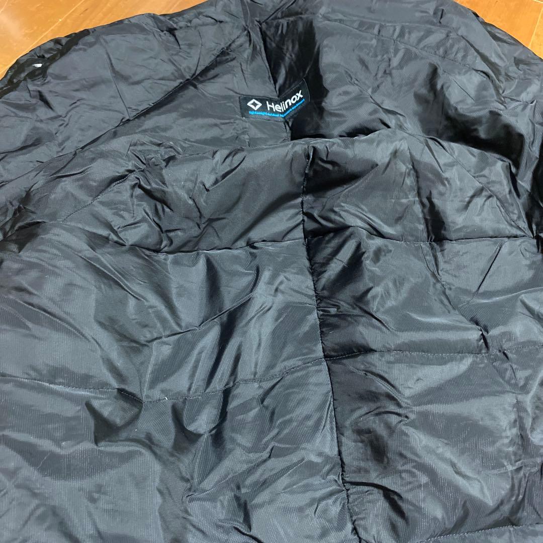 Helinox ダウンシートウォーマー down seat warmer 2個