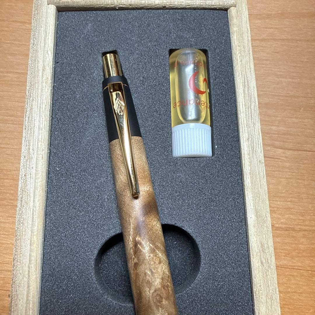 《新品未使用品》野原工芸 限定樹種 マーブルウッド シャープペン 即時配送可能