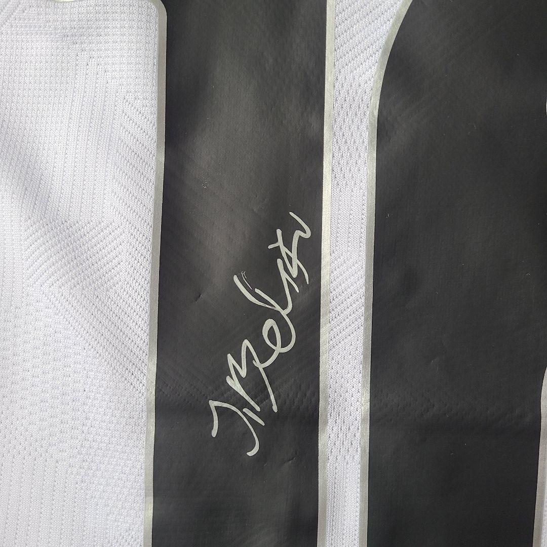 選手支給品サイン入り ジュリアス・ベック スペツィア・カルチョ カップ戦 ホーム