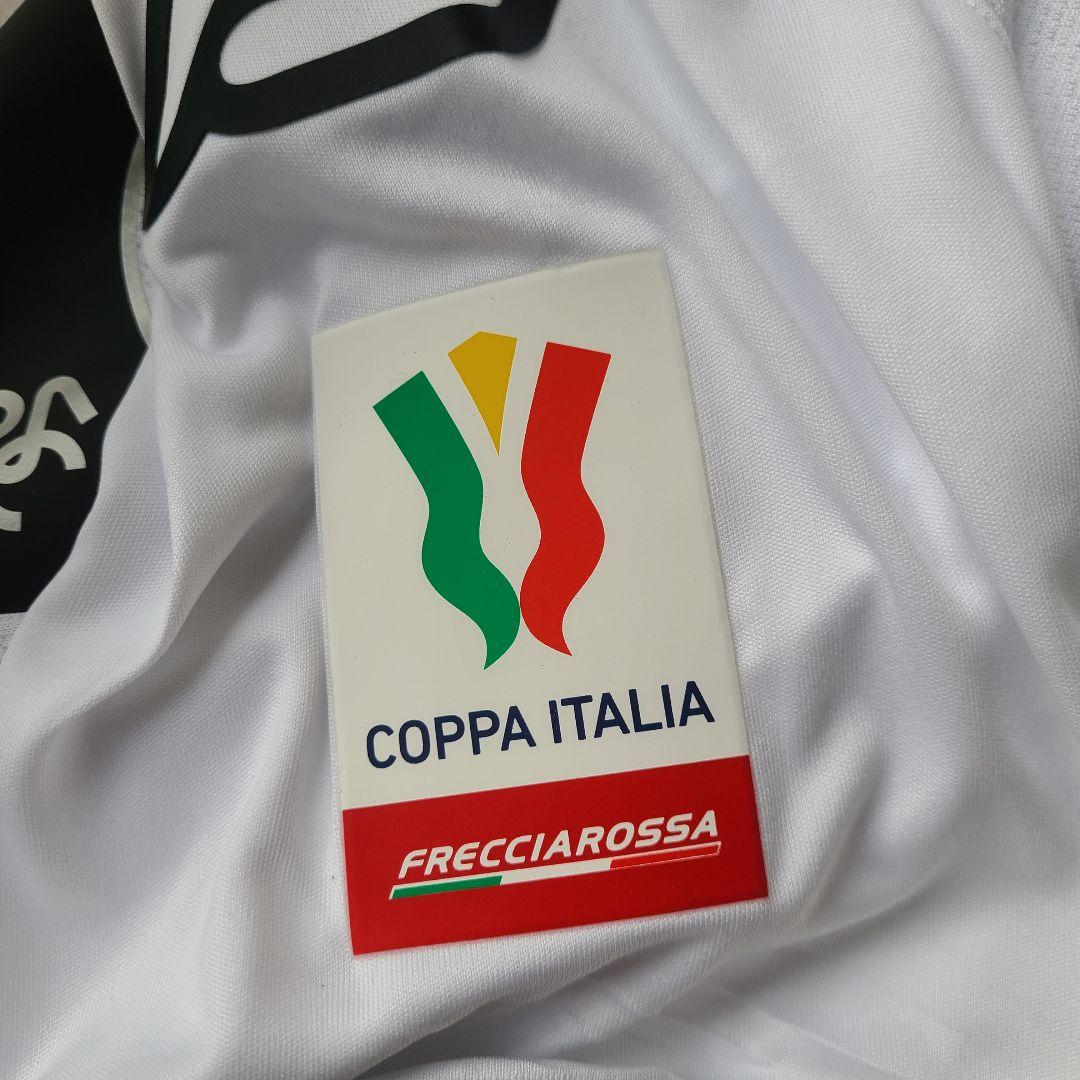 選手支給品サイン入り ジュリアス・ベック スペツィア・カルチョ カップ戦 ホーム