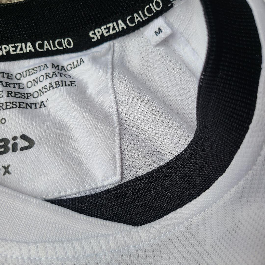 選手支給品サイン入り ジュリアス・ベック スペツィア・カルチョ カップ戦 ホーム