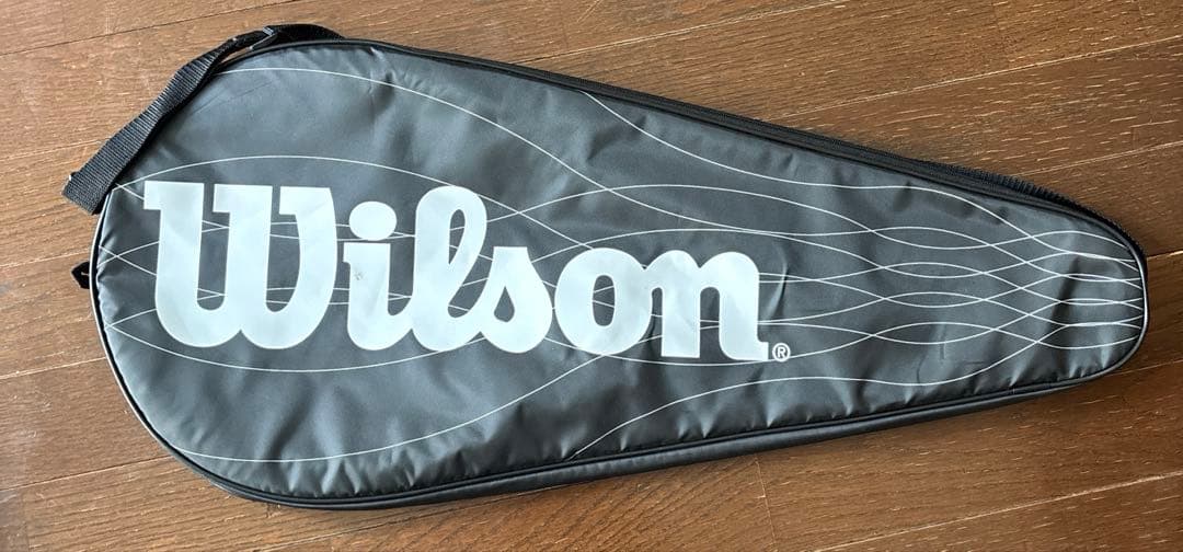 Wilson BURN100LS X2シャフト　 錦織圭テニスラケットケース付き