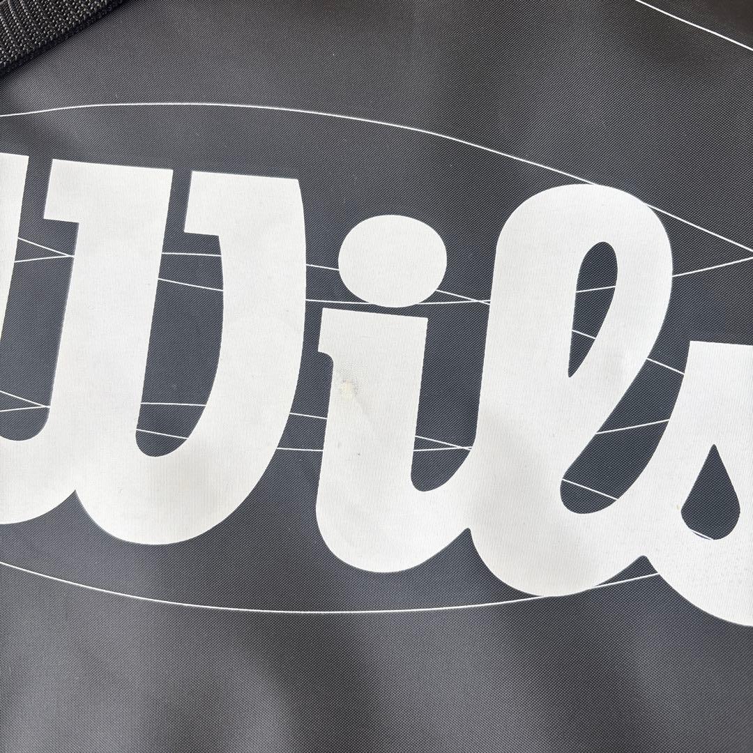 Wilson BURN100LS X2シャフト　 錦織圭テニスラケットケース付き