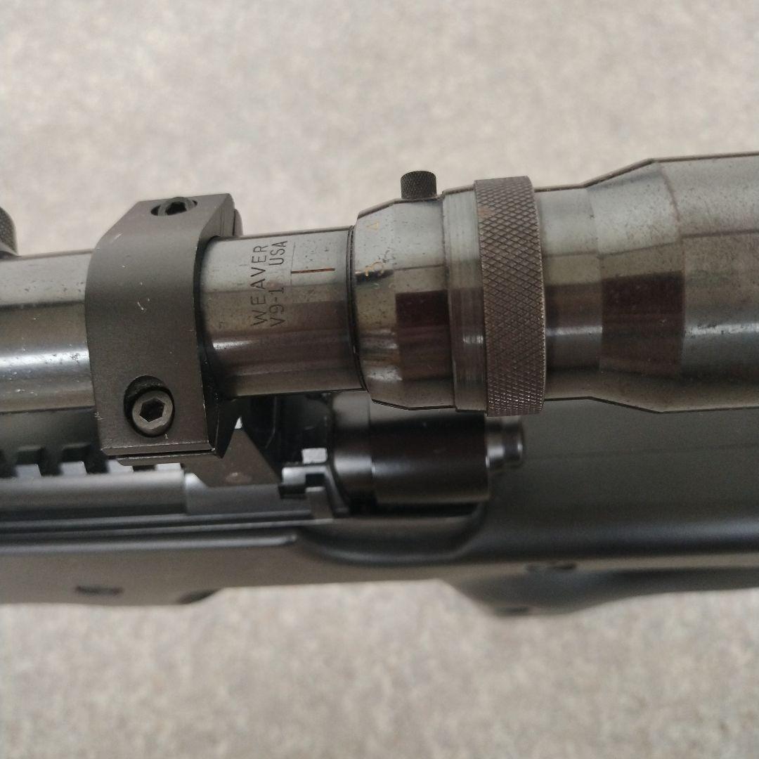 クラウン　スナイパーライフル ブラック スコープ付きASGK