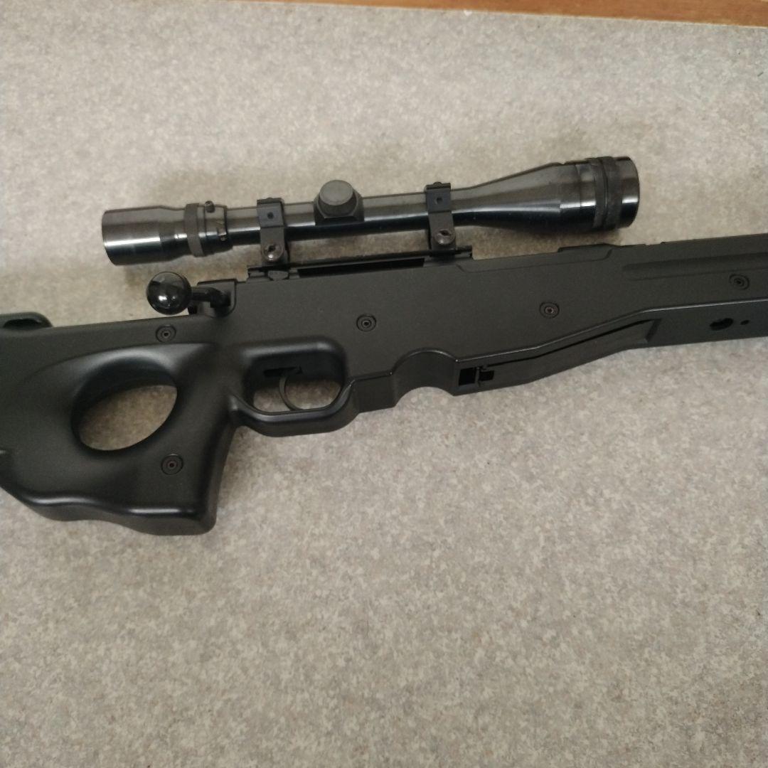 クラウン　スナイパーライフル ブラック スコープ付きASGK