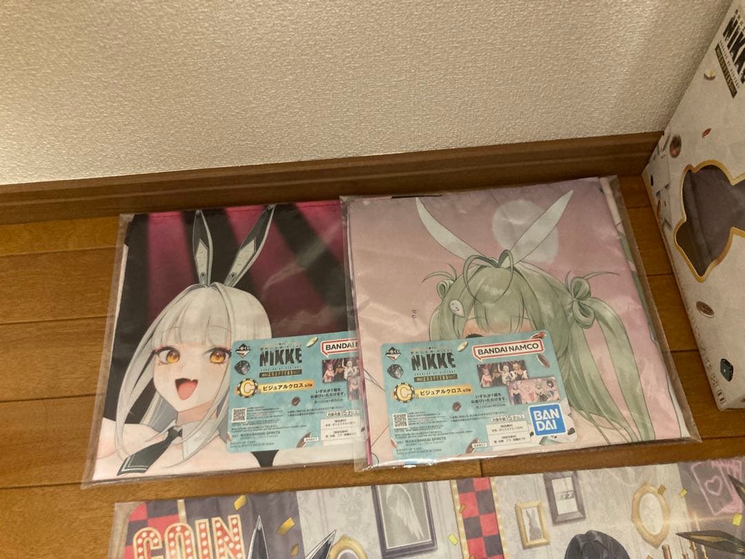 NIKKE 1番くじChapter5 A.B.C.E.F.G.H.I38個セット