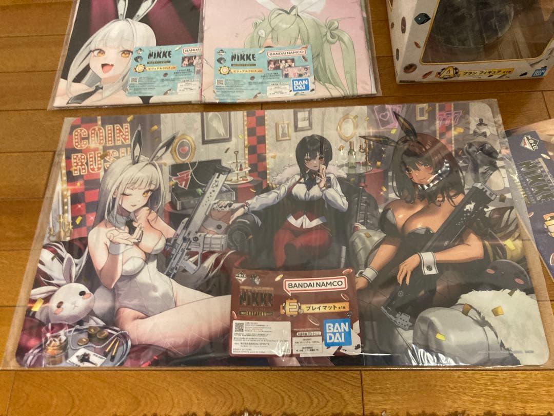 NIKKE 1番くじChapter5 A.B.C.E.F.G.H.I38個セット