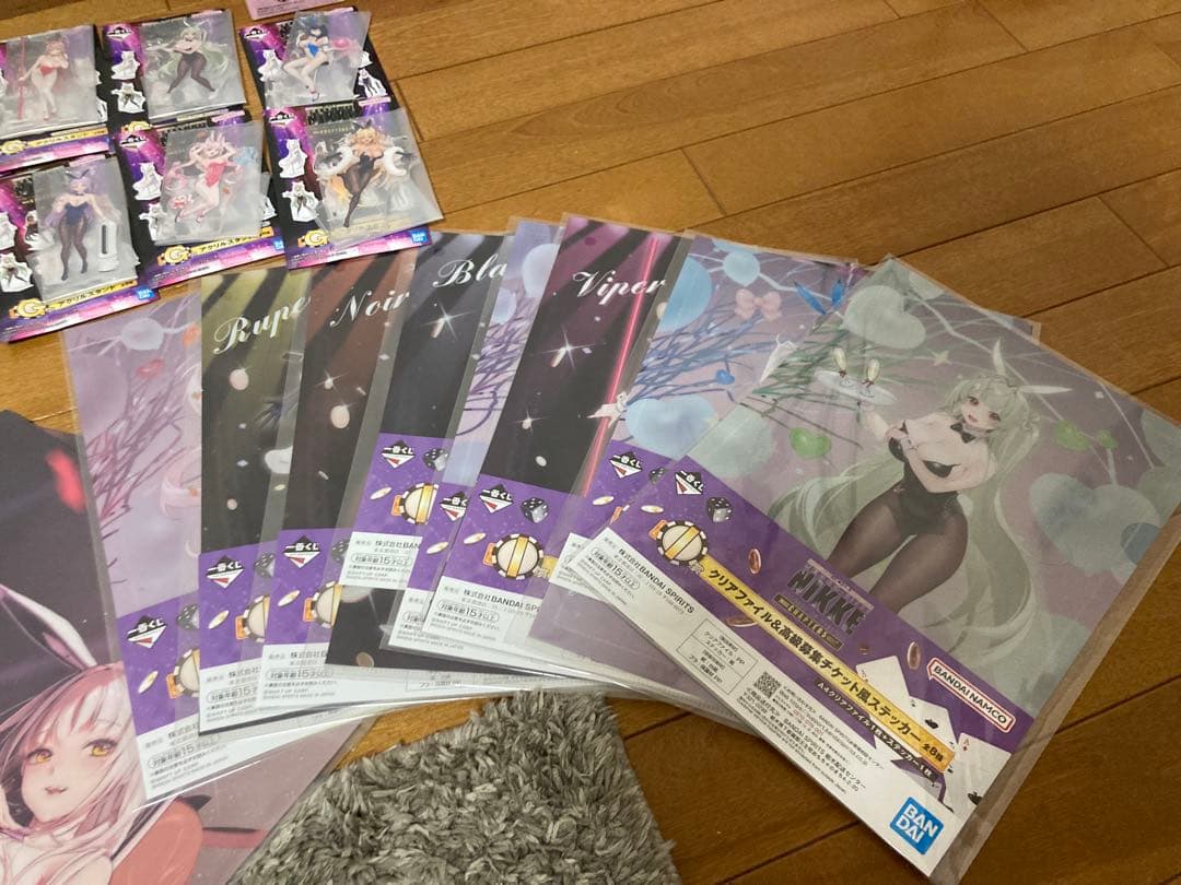 NIKKE 1番くじChapter5 A.B.C.E.F.G.H.I38個セット