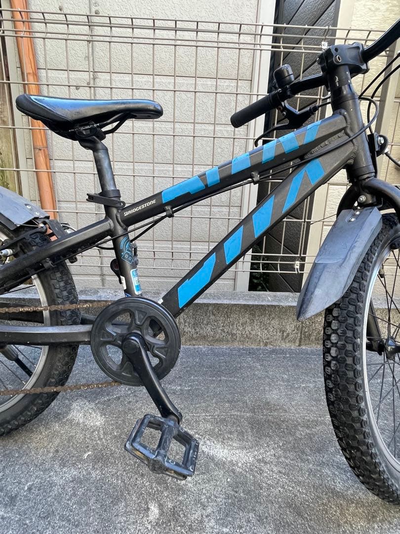 BRIDGESTONE ブリヂストン BWX 20インチ 子供用自転車