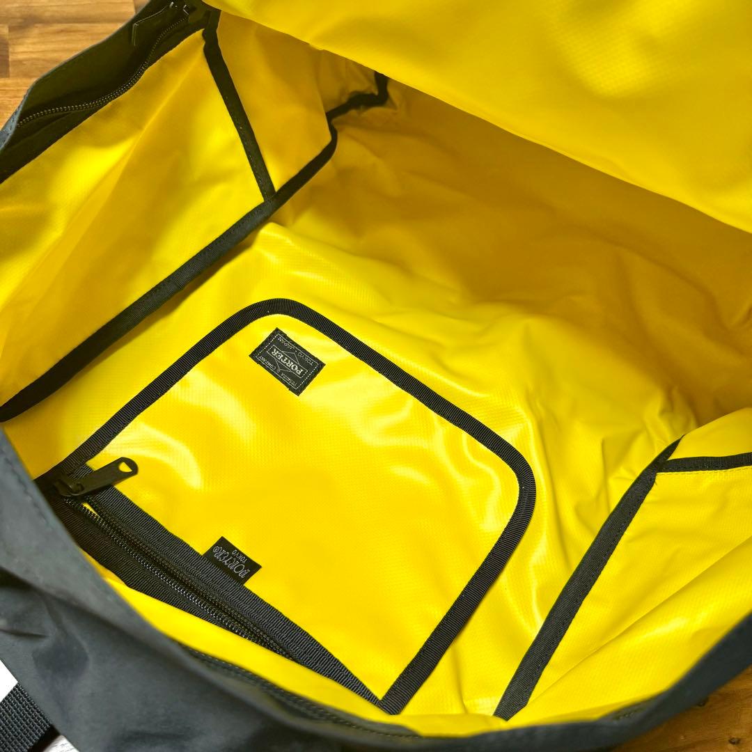 【激レア】PORTER × STUSSY Backpack