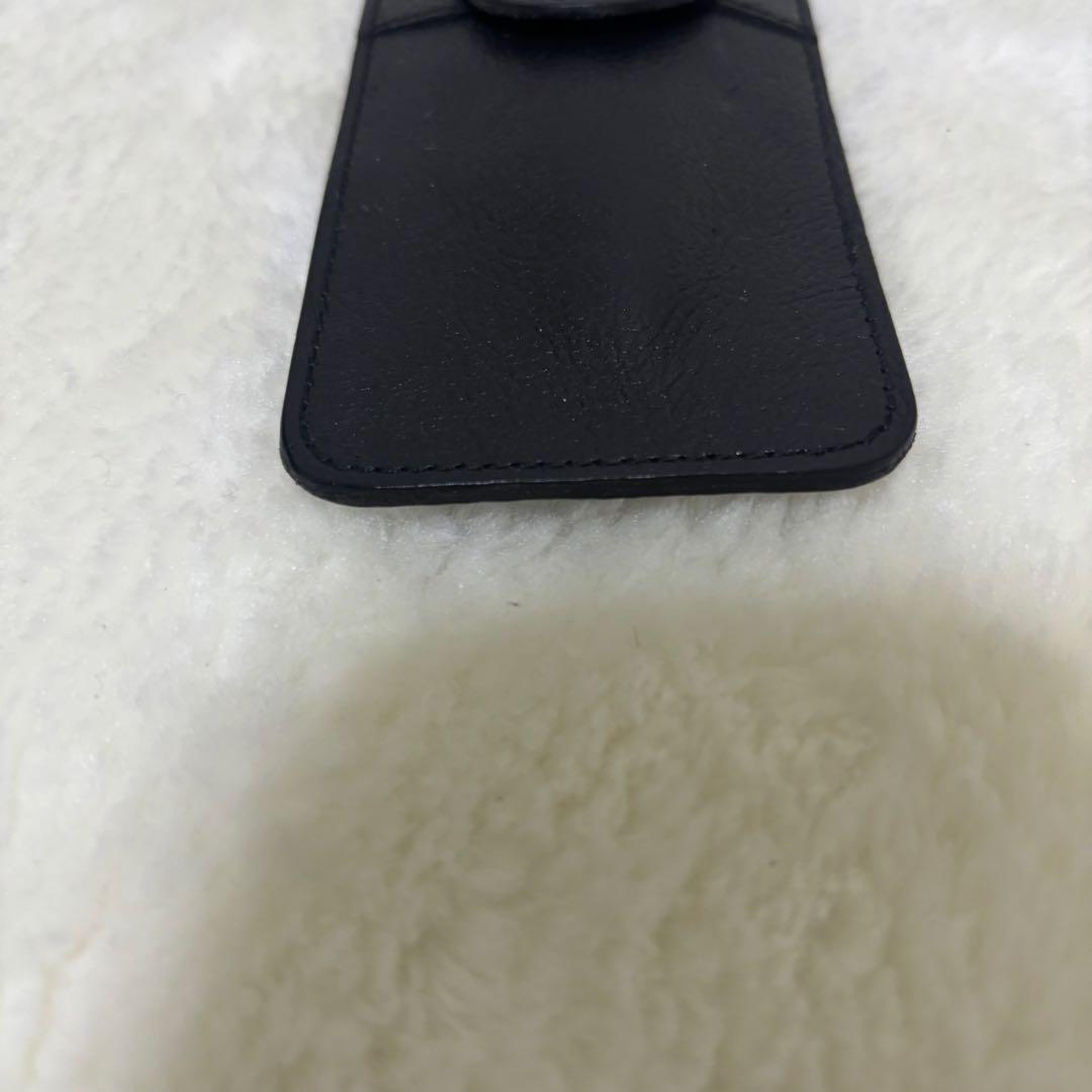 【希少 美品】イルビゾンテ ペンケース レザー ブラック ペンセット