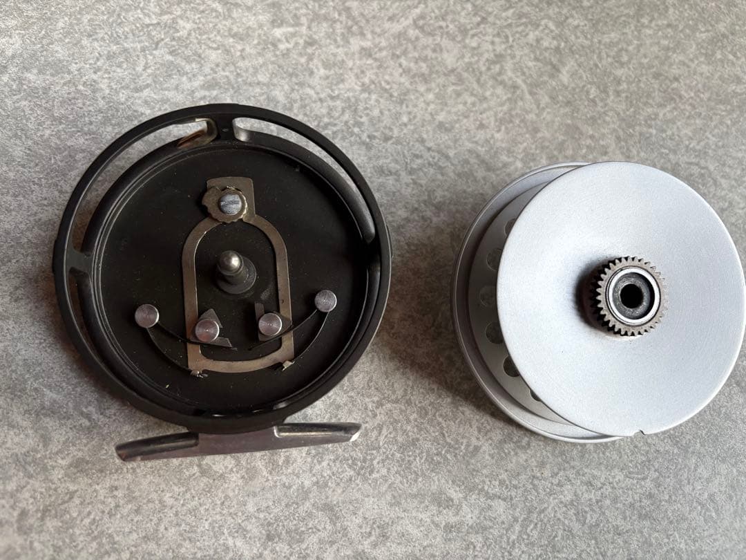 ハーディ　マーキス6 シルバーフェイス　ブロス物　美品