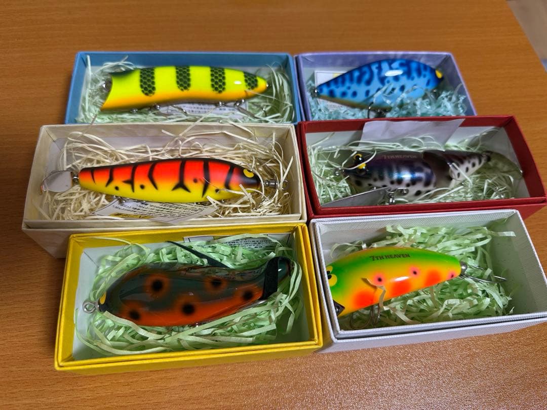 ガウラクラフト　6点