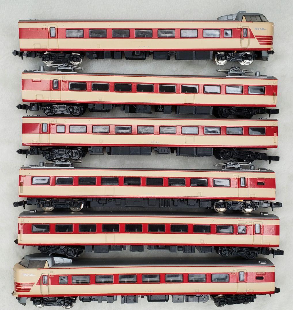 TOMIX 国鉄　381系　特急　しなの　Nゲージ 鉄道模型 03