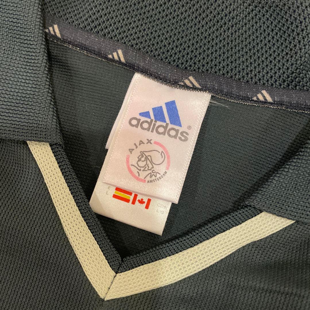 アヤックス ajax 2001-2002 アウェイ ヴィンテージユニフォーム