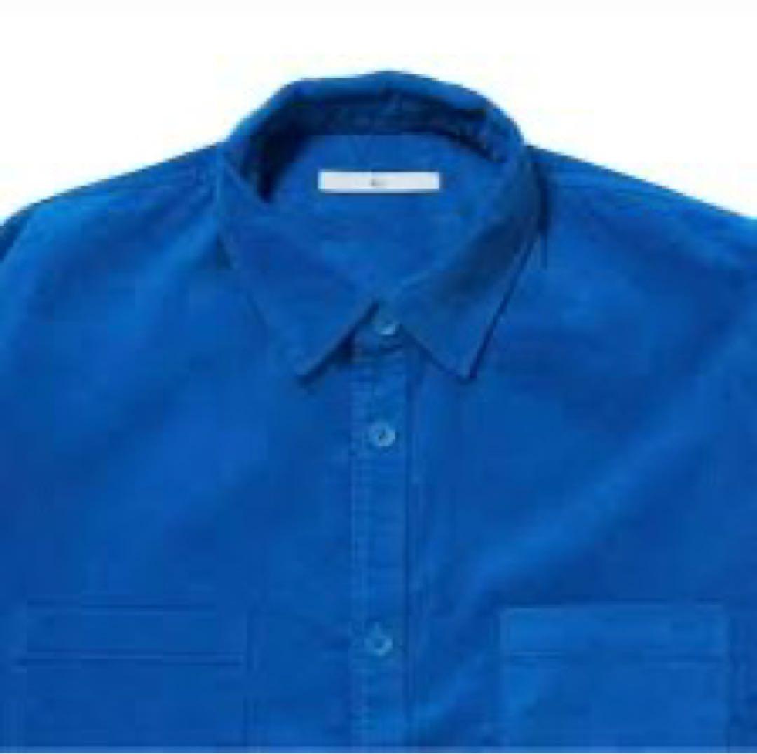 RILYコーデュロイシャツ