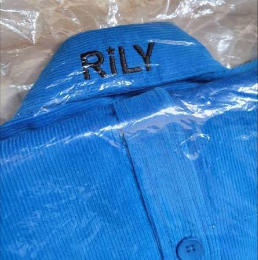 RILYコーデュロイシャツ