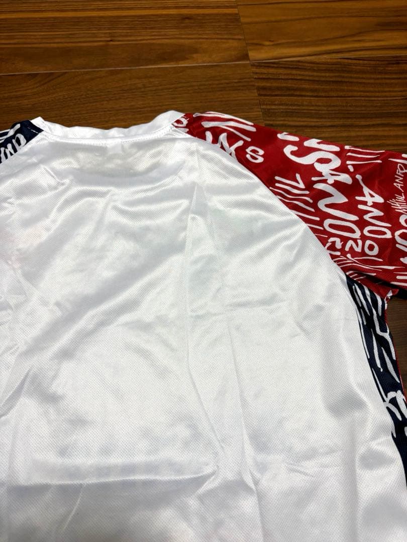 【激レア/新品】セリエA パワーバレー・ミラノ ゲームシャツ 豪華ロゴ入り