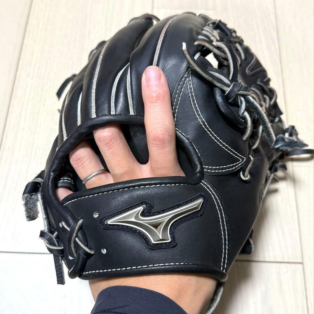 ミズノプロ硬式グラブA51イチローモデル　HAGA JAPAN