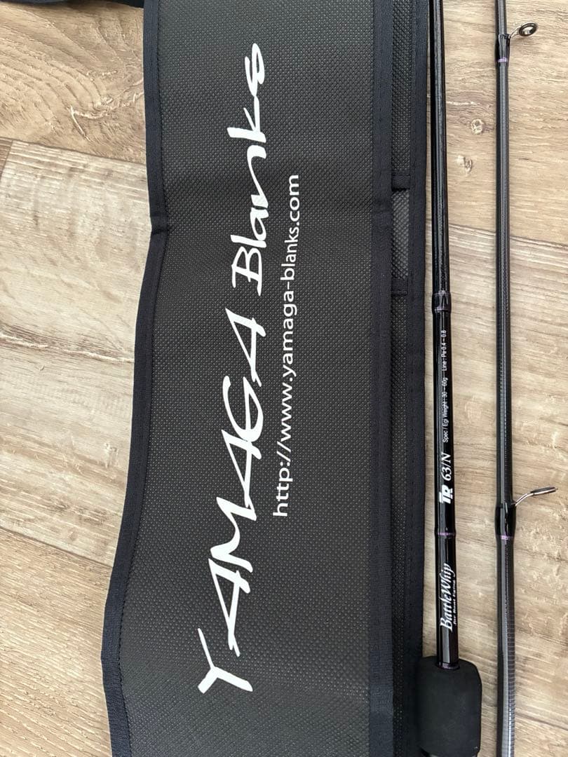 YAMAGA Blanks ヤマガブランクス バトルウィップ TR 63/N