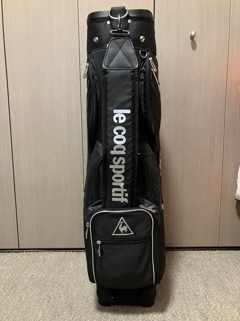 ルコックスポルティフゴルフ キャディバッグ QQ1231 9.5型