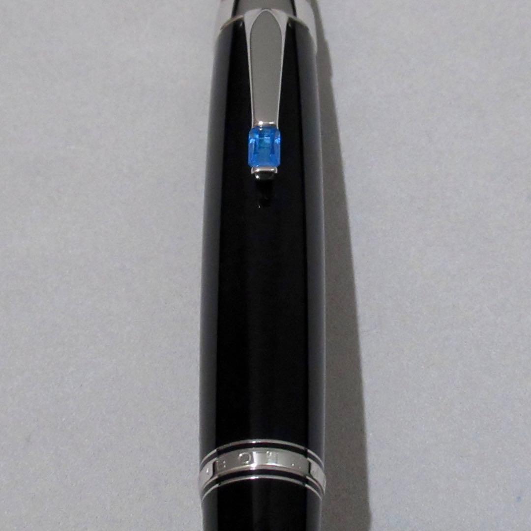 モンブラン ボールペン ボエム プラチナ色 ブルー 5795