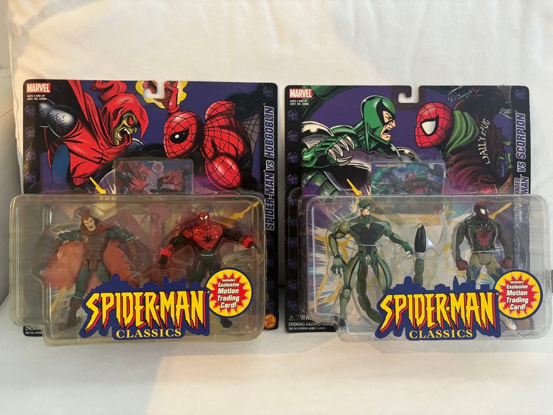 アメコミ　スパイダーマンフィギュアセット