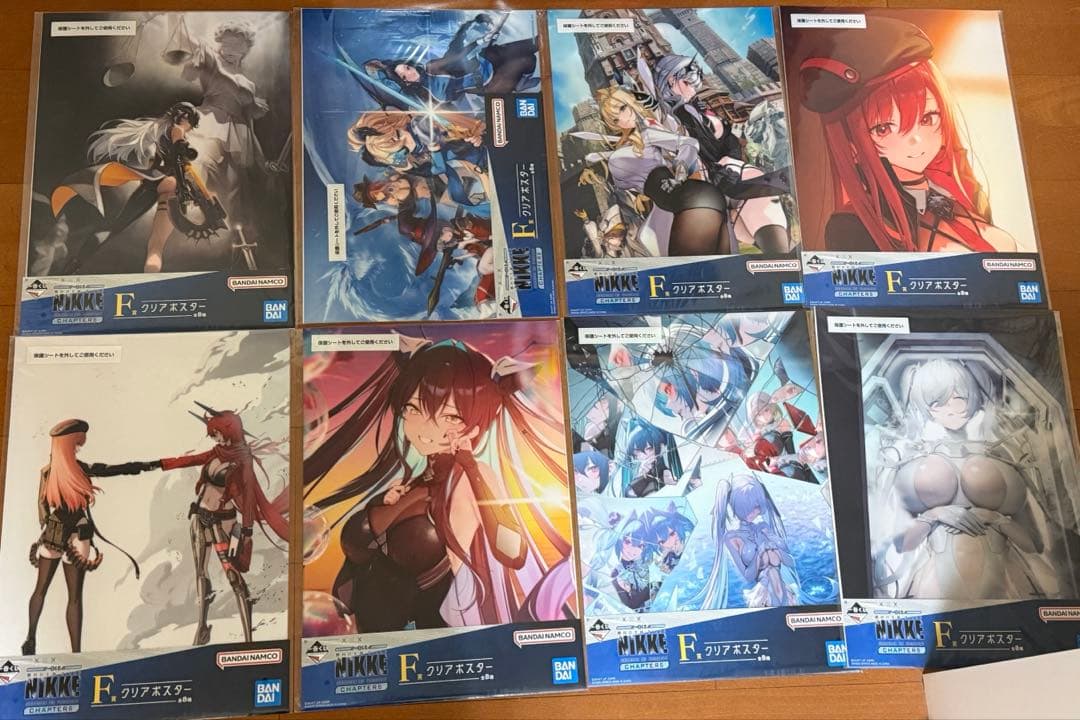 NIKKE ニケ 一番くじ A、B、ラストワン他 計12