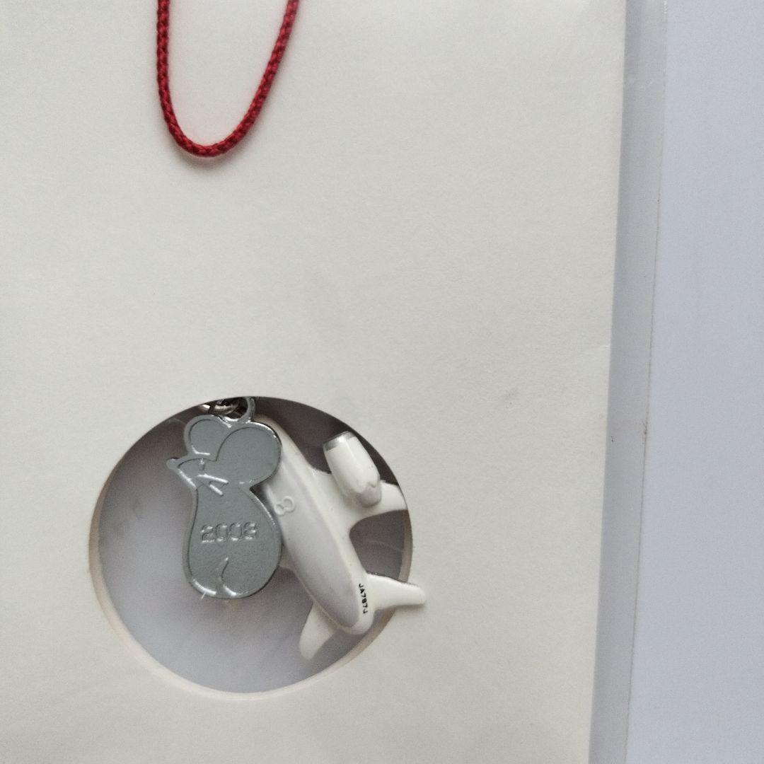 「非売品」JAL　小型飛行機チャーム