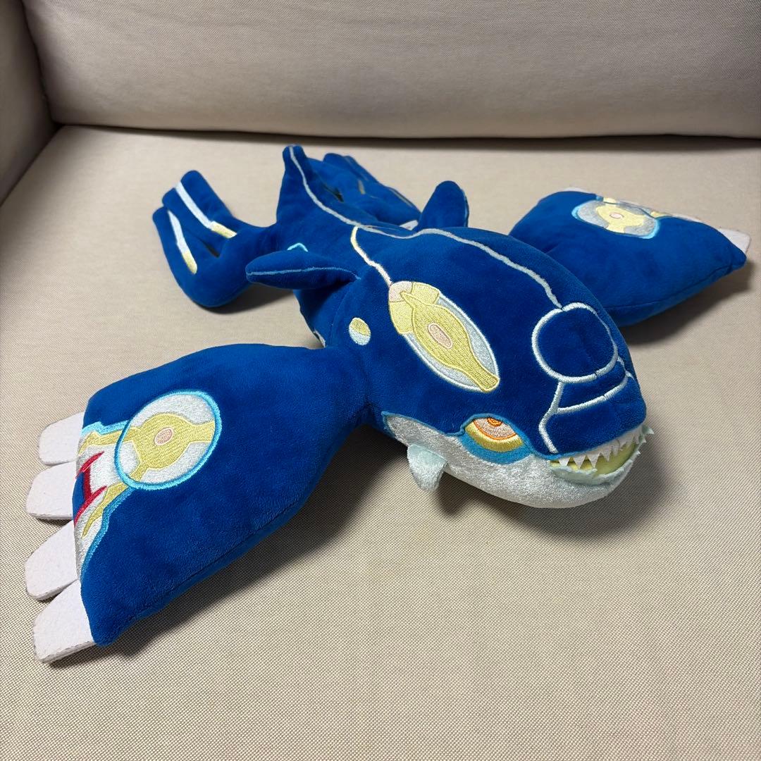 【最終値下げ2014年完売希少】 ゲンシカイオーガ ぬいぐるみ ポケモンセンター