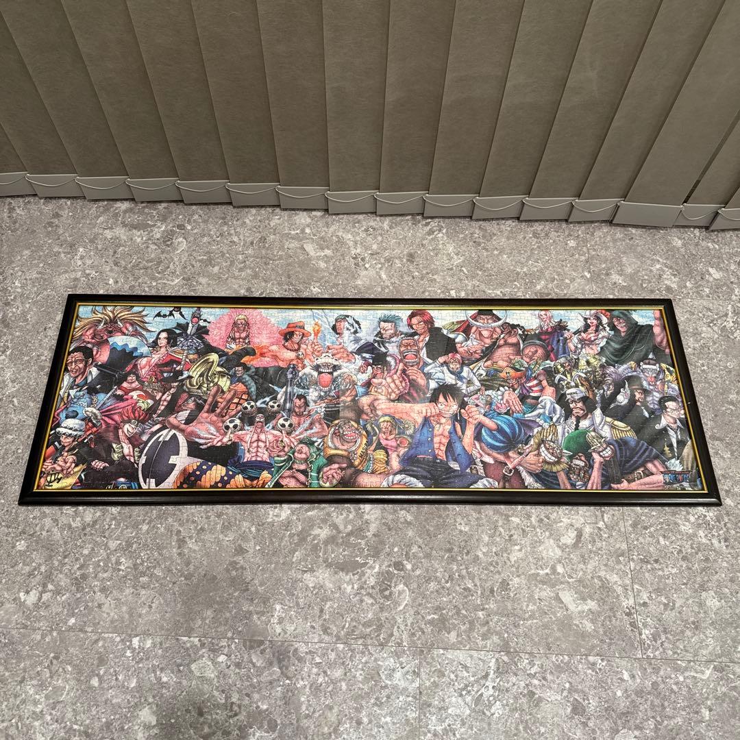 【完成品】ワンピースパズル34個セット/アルティメット専用パネル付