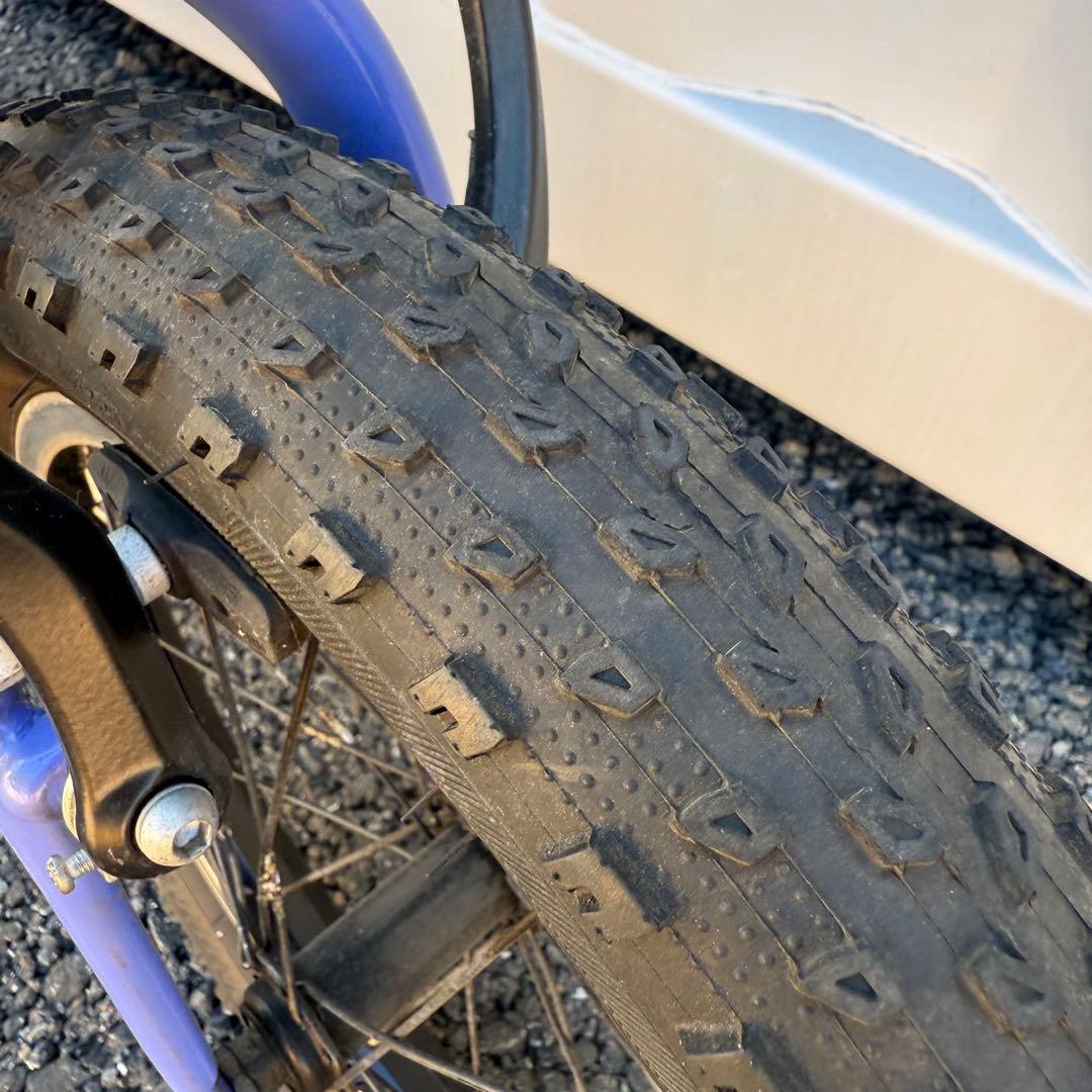 子供用自転車16インチPrecaliber 身長99-117cm 定価3.8万円