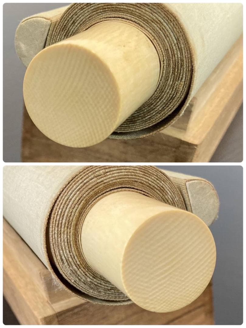 小川芋銭「河童」水墨画 掛軸 紙本 共箱