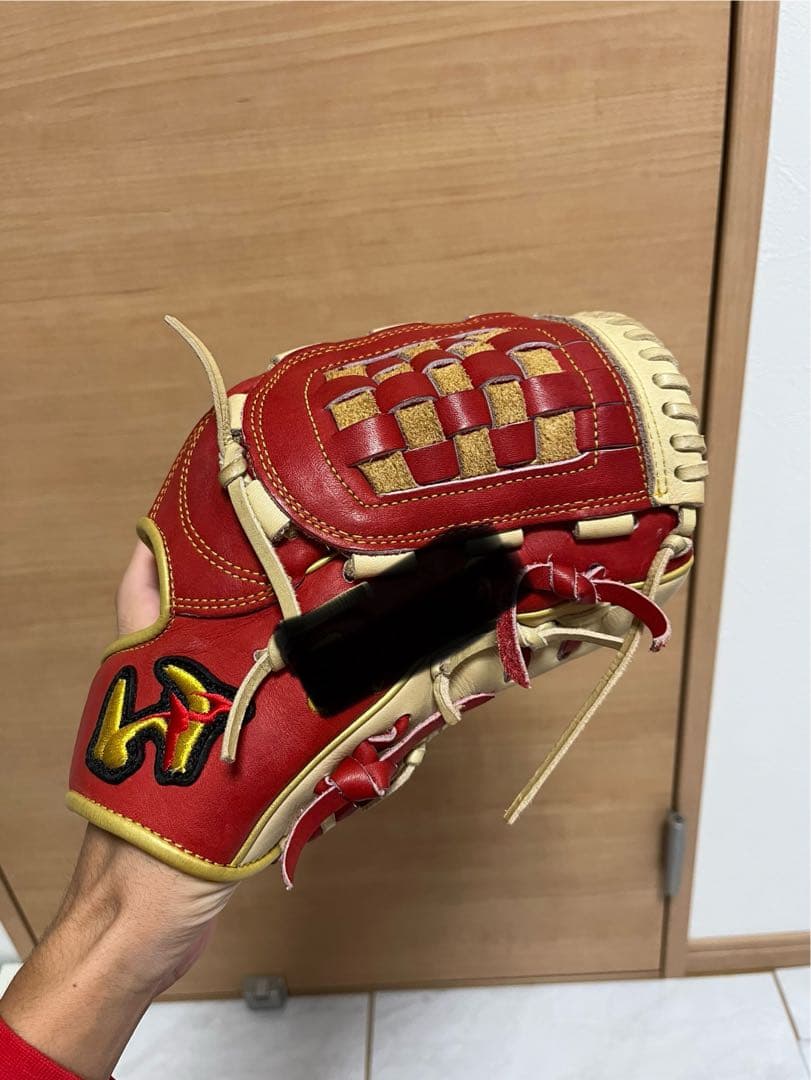 ワールドペガサス グランドペガサスTOP 投手用 オーダー 野球 投手用 グラブ