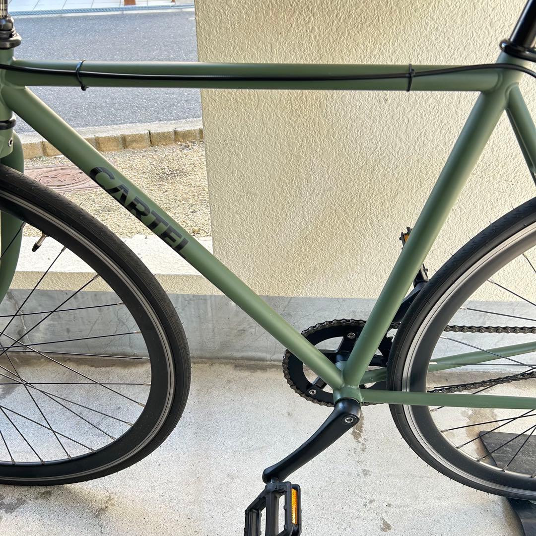 専用中　購入不可　美品　CARTEL BIKES AVENUE