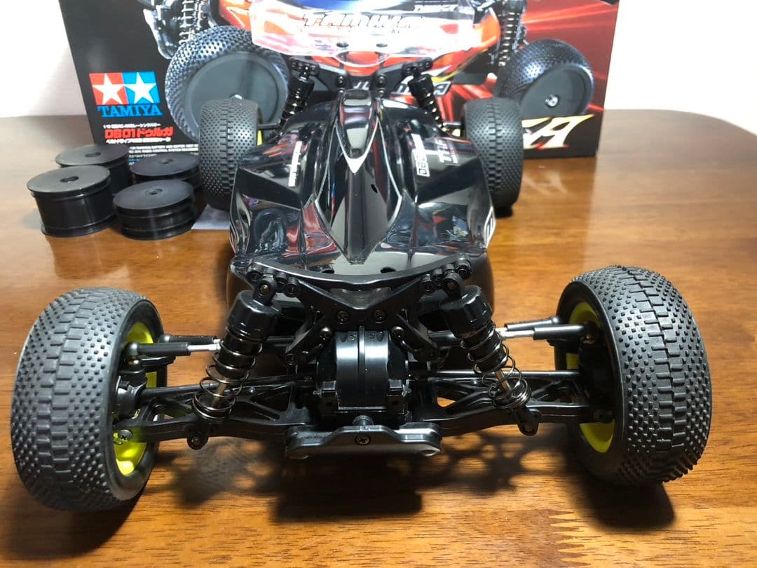 最終値下げ　タミヤ　DB01 ドゥルガ　走行少なめ　TAMIYAラジコン　バギー