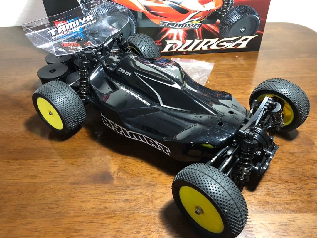 最終値下げ　タミヤ　DB01 ドゥルガ　走行少なめ　TAMIYAラジコン　バギー
