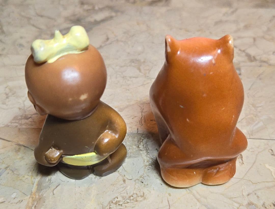 森永まんがココア 狼少年ケン ソフビ人形9体セット