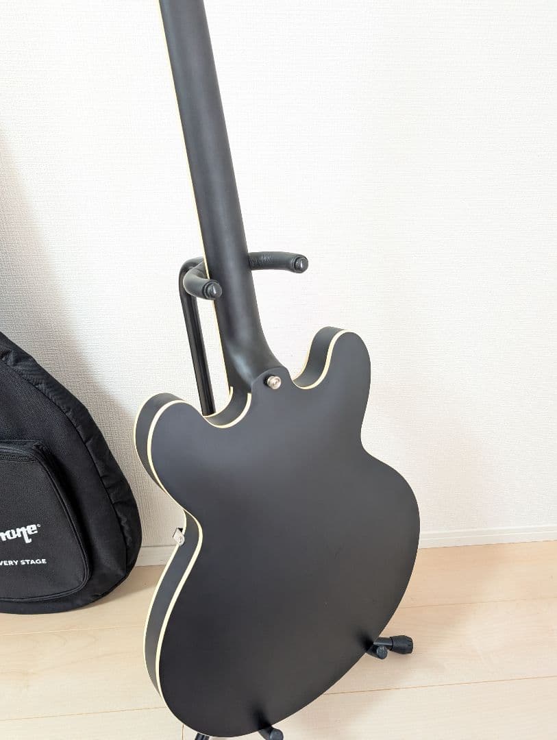 【美品・動作良好】Epiphone CASINO WORN 　エピフォン