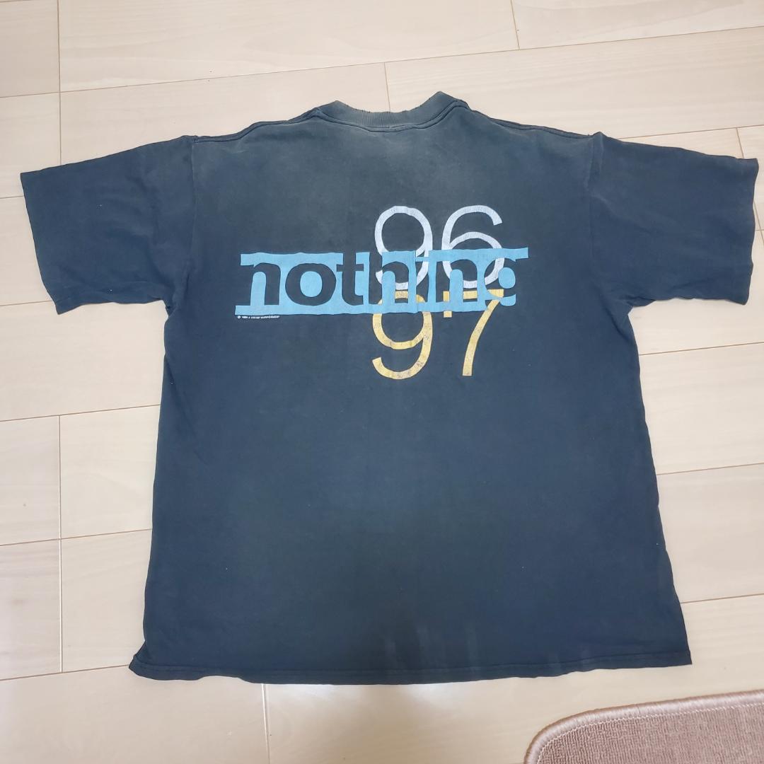 T様向け Nine Inch Nails Tシャツ 96-97 古着USED