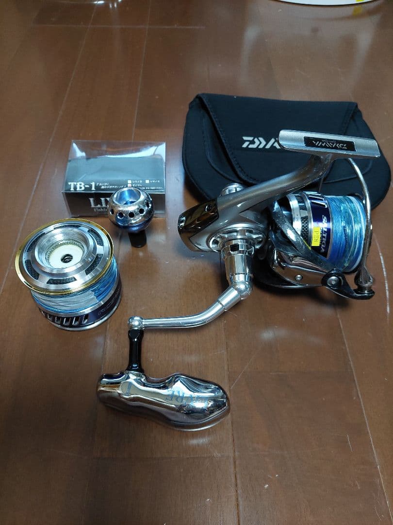 DAIWA 10ソルティガ6500H