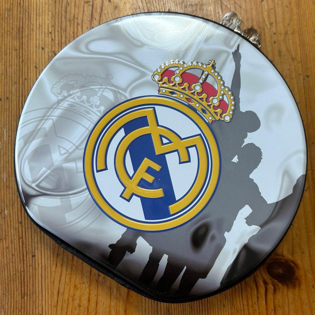 レアル・マドリード　公式グッズ　CDケース