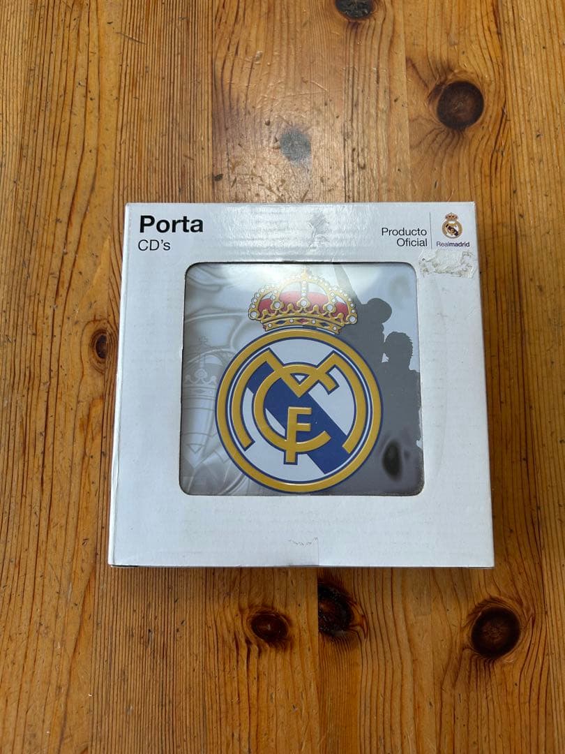 レアル・マドリード　公式グッズ　CDケース