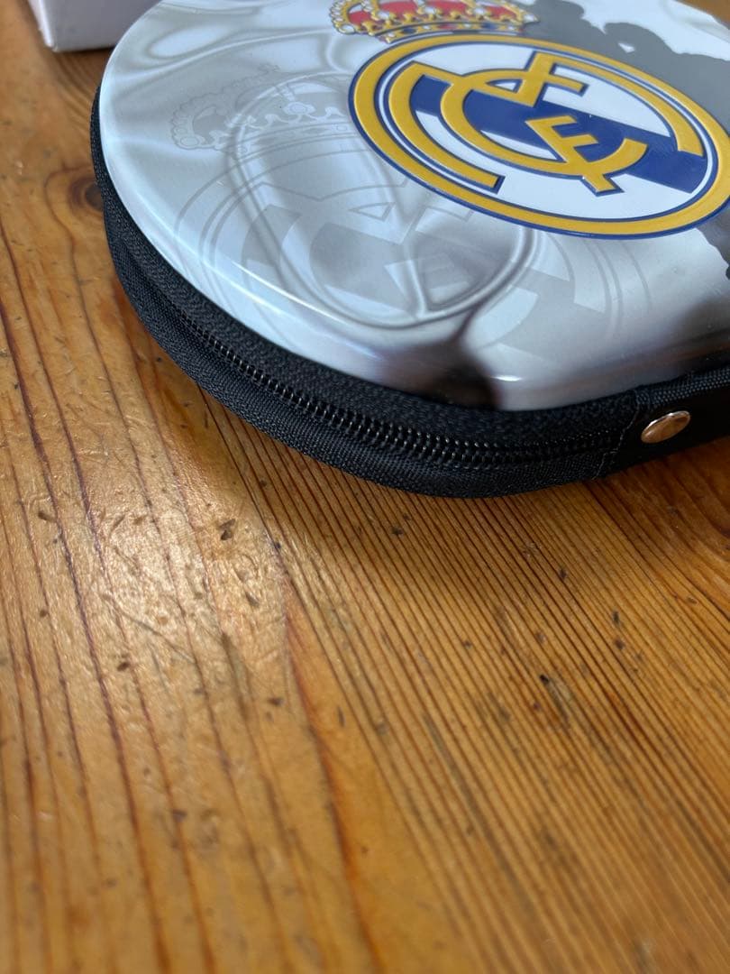 レアル・マドリード　公式グッズ　CDケース